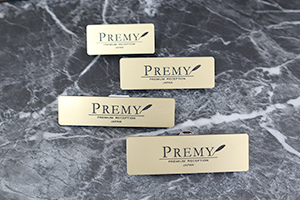 2層アクリル名札サイズ