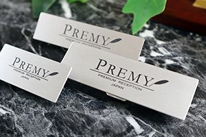 メタル名札アルミ