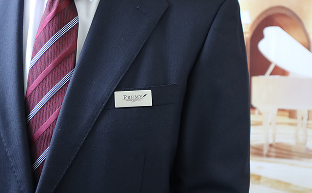 アクリる名札クリア