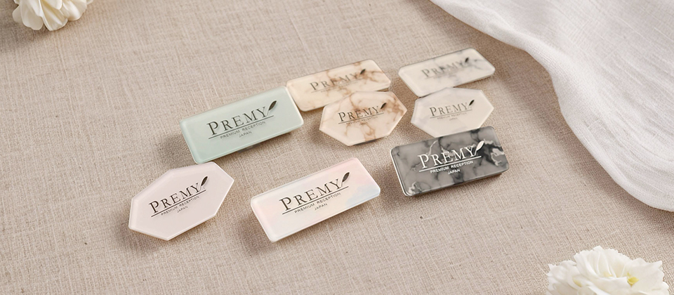 アクリル名札キャンバス