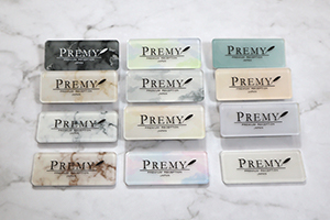 アクリル名札キャンバス4系統の色合い