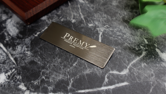 メタル名札ミニ