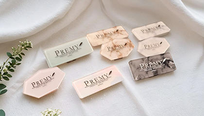 アクリル名札キャンバス