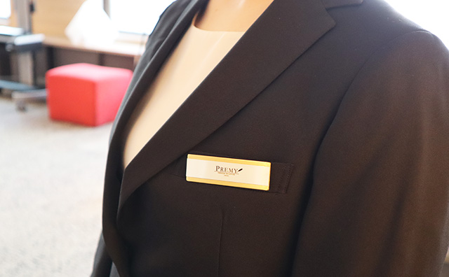 ハイグレード名札