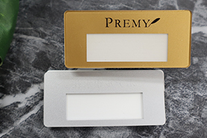 差込名札2種類カラー