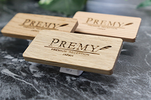 レーザー名入れ