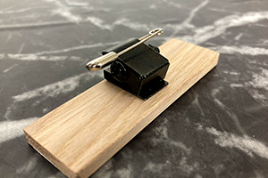 木製ハイグレード名札専用クリップ