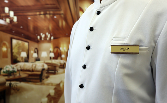 木製ハイグレード名札