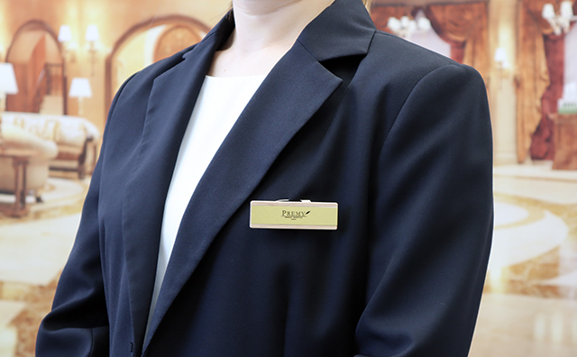 木製ハイグレード名札