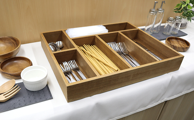 木製カトラリーケース