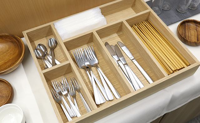 木製カトラリーケース