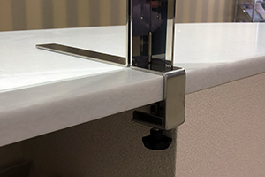 パーテーションの脚