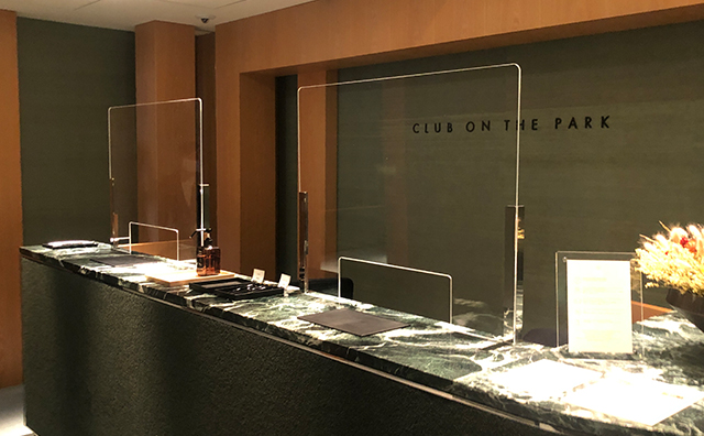 パーテーション全貌