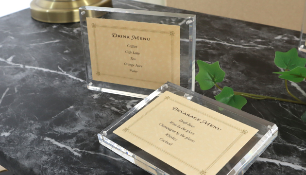 プライスカードクリア