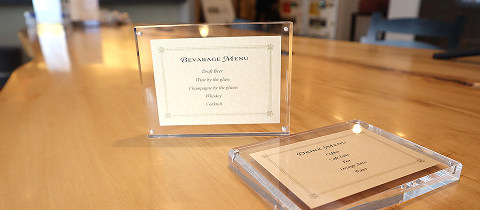 プライスカードクリア