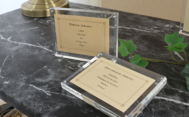 プライスカードクリア