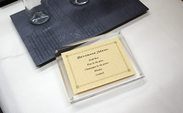 プライスカードクリア