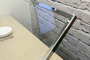 スニーズガードパネル交換