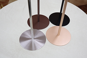 宴会テーブル札プルームカラーバリエーション