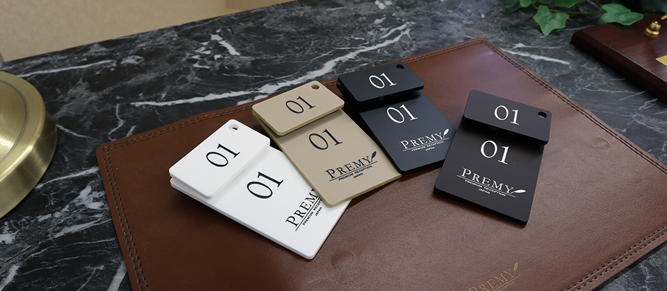 クローク札カード