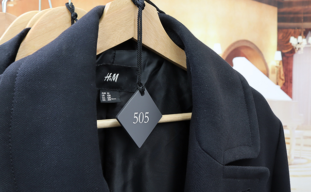 クローク札ダイヤ