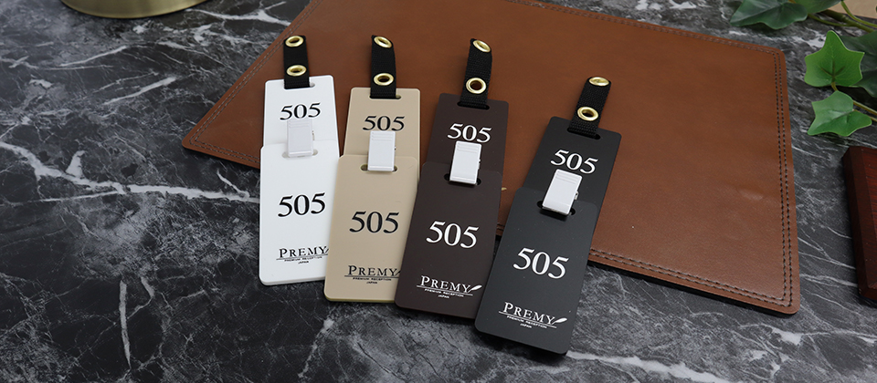 ハンガークローク札