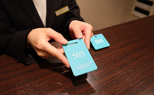 クローク札セブン