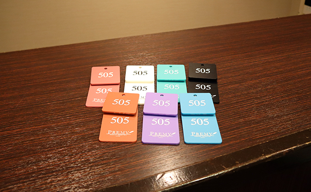 クローク札セブン