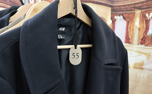 クローク札シンプル