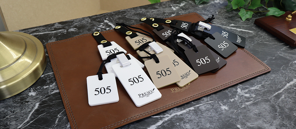 ハンガークローク札ダブル