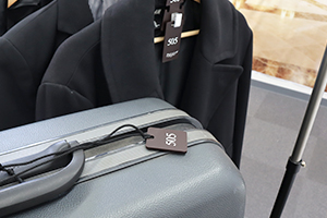 ハンガークローク札ダブル使い方