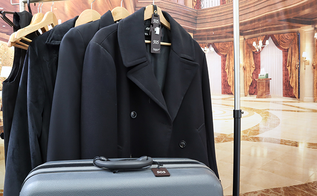 ハンガークローク札ダブル