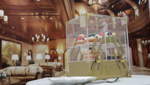 アフタヌーンティースタンドドルチェ