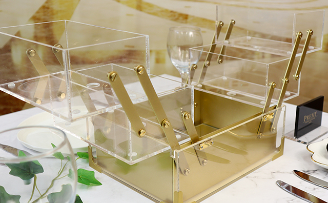 アフタヌーンティースタンドドルチェ