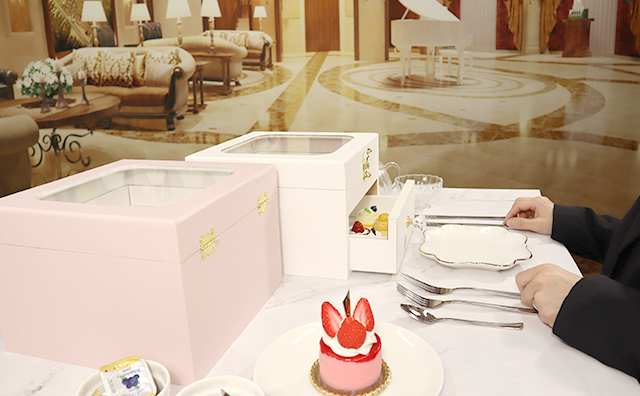 アフタヌーンティースタンドコフレ