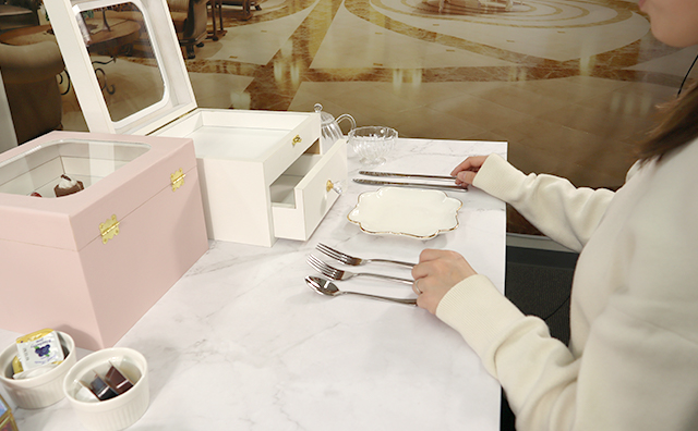 アフタヌーンティースタンドコフレ