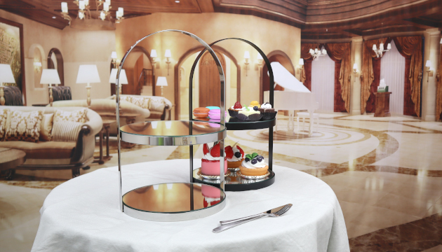 アフタヌーンティースタンドスタンダード