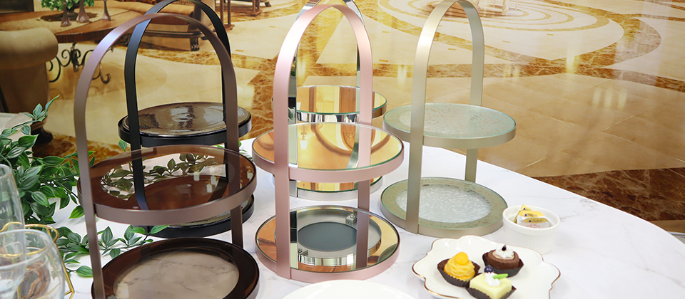 アフタヌーンティースタンドスタンダード