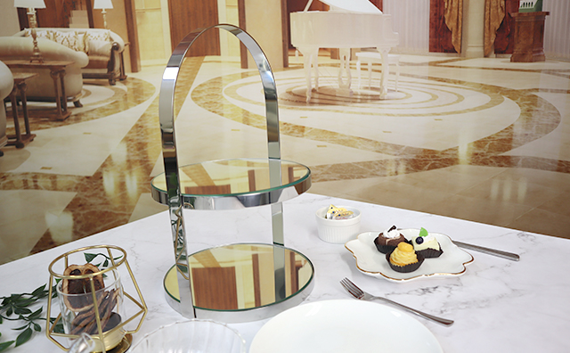 アフタヌーンティースタンドスタンダード