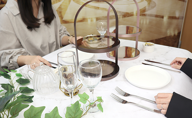 アフタヌーンティースタンドスタンダード