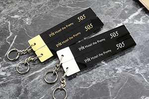 ダブルルームキーホルダー