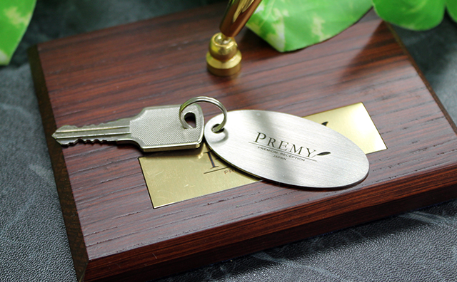 ロッカーキータグ