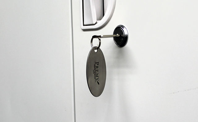 ロッカーキータグ