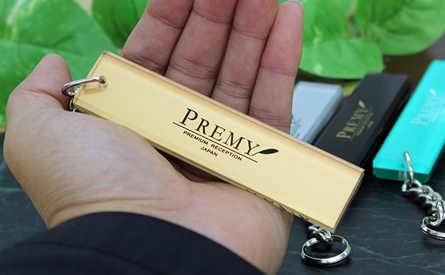 アクリルルームキーホルダールキア