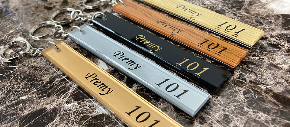 タブレットスイッチ対応ルームキーホルダールキアタブレット