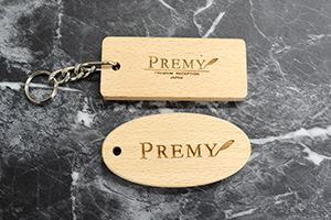 木製ルームキーホルダー