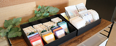 アメニティトレー