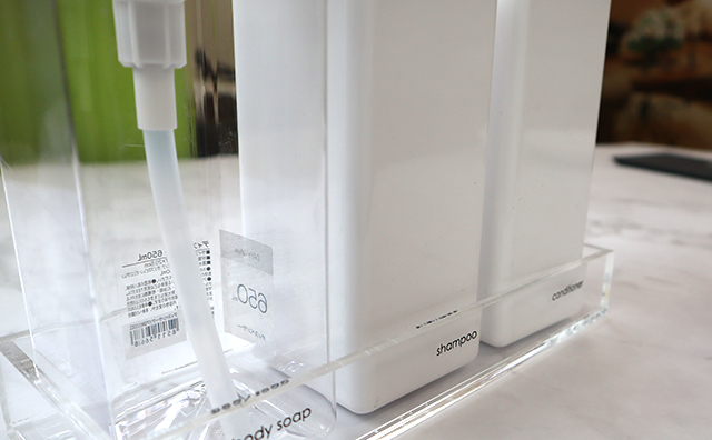 ディスペンサートレー