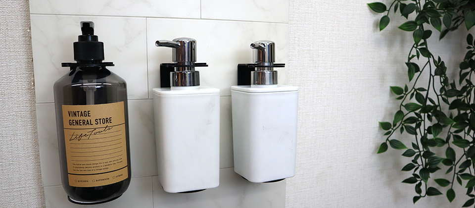 ディスペンサートレーセパレート