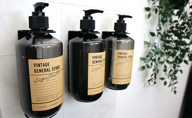 ディスペンサートレーセパレート